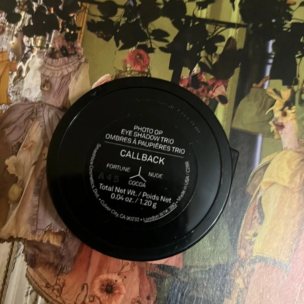 📞…. 👁️…. 💎• 🖤 SMASHBOX x Callback Vibes 🖤…📞